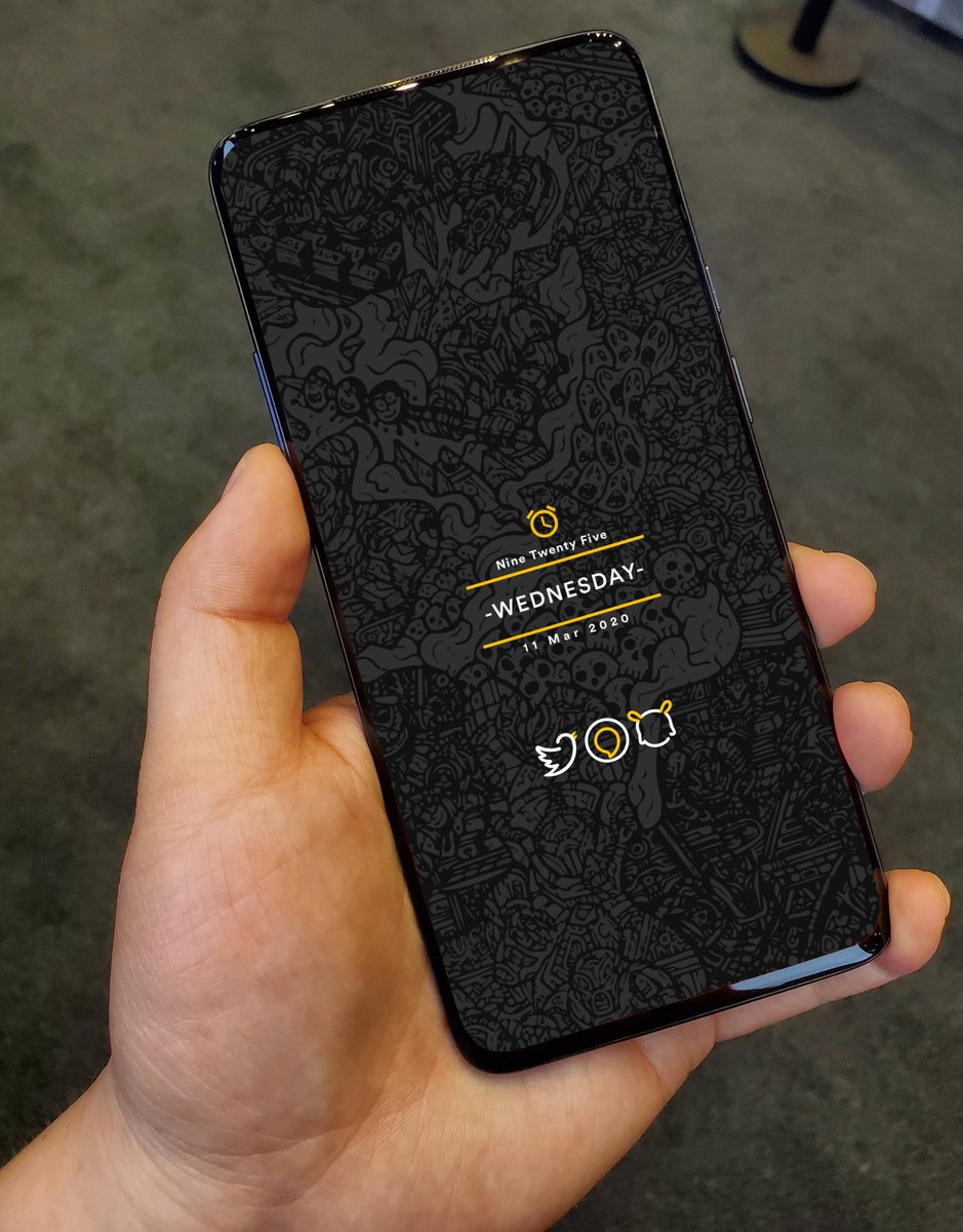 rjpritish's tweet photo. @RshBfn @prativastava @dbrand #Dope_af wall ๐ฅ https://t.co/h3Vyx3Jkfe