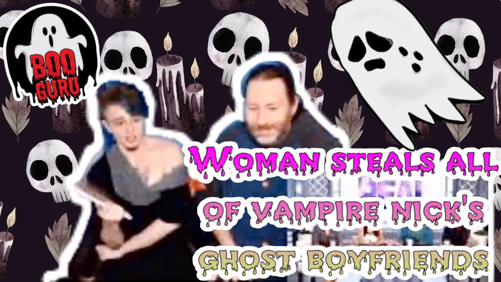boo_guru's tweet photo. No wonder Vampire Nick can't get a call back on the Ouija board... this woman is hogging all the hot ghost men. Rude. Save some haunted hotties for the rest of us, henny.
https://t.co/5B8LYC0qMI https://t.co/0mwXMJsToo