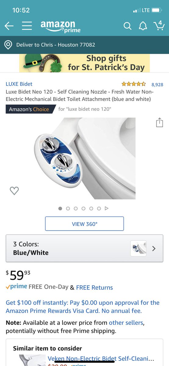 My solution to the 2020 toilet paper apocalypse. It’s time!