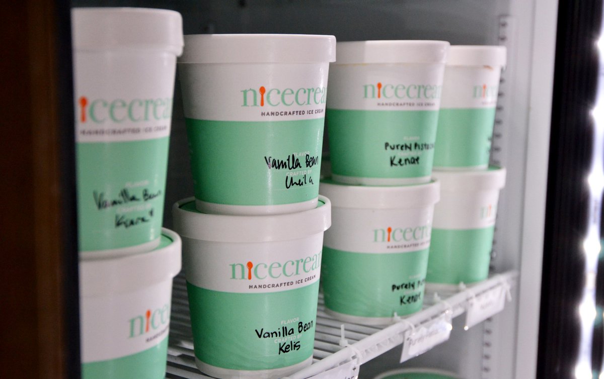 Nicecream's tweet photo. What's your favorite flavor to grab a pint of? Let us know below⬇️
·
·
·
#instadaily #love #foodphoto #foodaddict #dcfoodsters #igdaily #dmv #buzzfeedtasty #buzzfeedfood #entrepreneurship #eatthisdc #igdc #acreativedc #BYThings #dcweekender #instagood https://t.co/yVmbmCWrpg