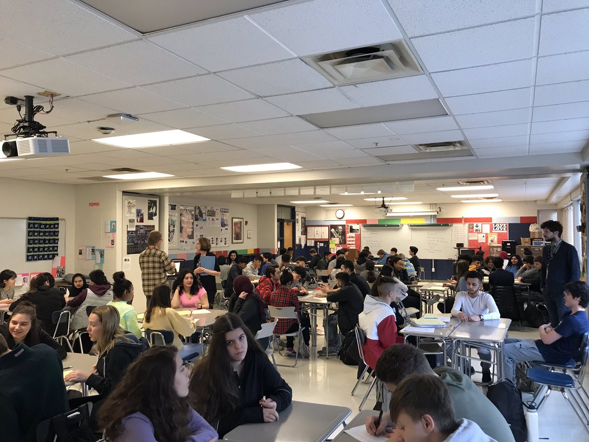 Niles West English tweet media