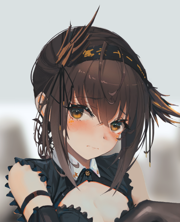 初月(艦これ) 「wippp 」|тifGзのイラスト