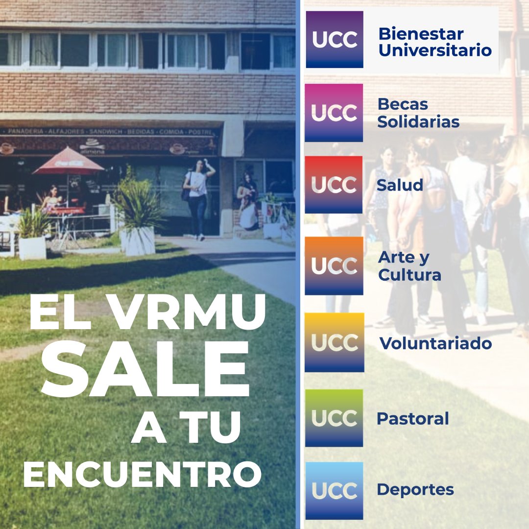 claudiogelmi's tweet photo. La próxima semana estaremos presentando las propuestas del #VRMU en los 3 edificios de la UCC.  Acercate y conocenos. 
@UCCoficial @PoliticaUCC @facedu_ucc @FACEAUCC @BiblioUcc @ICDA_UCC https://t.co/4UO6GLZ8HK