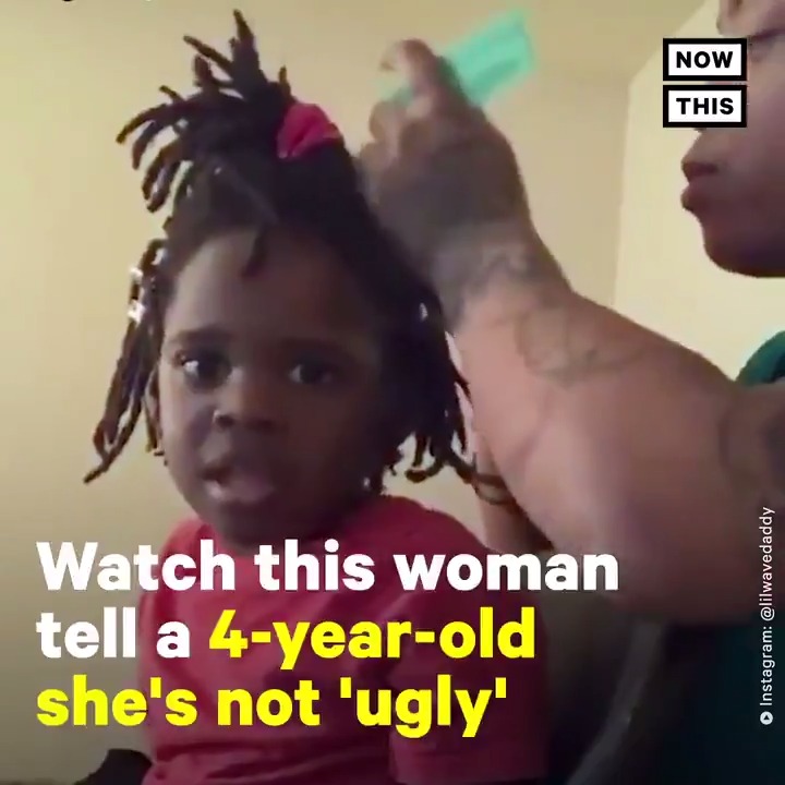 Harjinder Singh Kukreja - ‘Baby girl, you are beautiful. Black is beautiful.’ — This woman gave an emotional pep talk to a 4-year-old girl who called herself ugly while getting her hair done. 