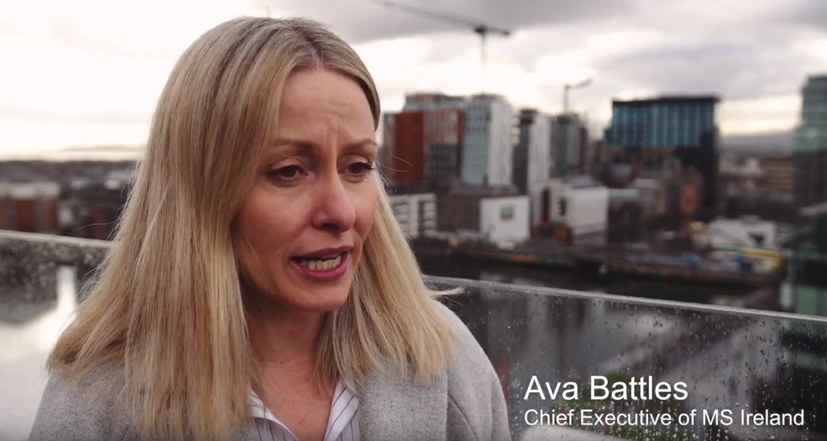 RocheIrl's tweet photo. "We don't have any neuro-rehabilitation centre and we don't have the services that we need for people with MS“
Watch @AvaBattles, Chief Executive of @MSIRELAND, give her reaction to the findings of the MS #FutureProofIndex.
https://t.co/hWJ2Ba7QOi https://t.co/H7HOnTCWyM
