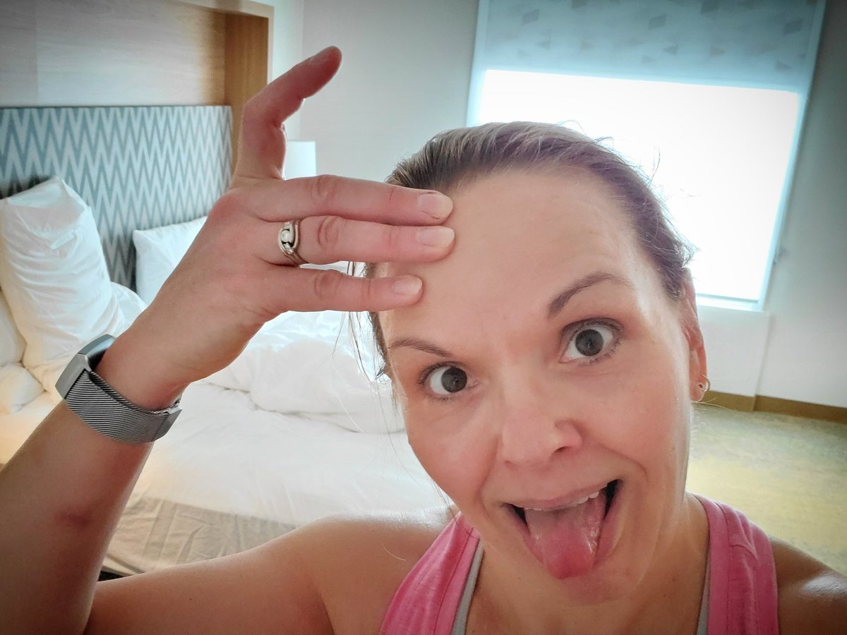 cederbergspeaks's tweet image. Who remembers the 20-minute workout? I don't have a lot of time today but I needed to sweat so I put music on &amp;amp; worked out in my hotel room! 6 songs &amp;amp; a bunch of resurrected aerobics moves later &amp;amp; I'm feeling good. How will you fit in fitness today? #noexcuses  #itshowwework