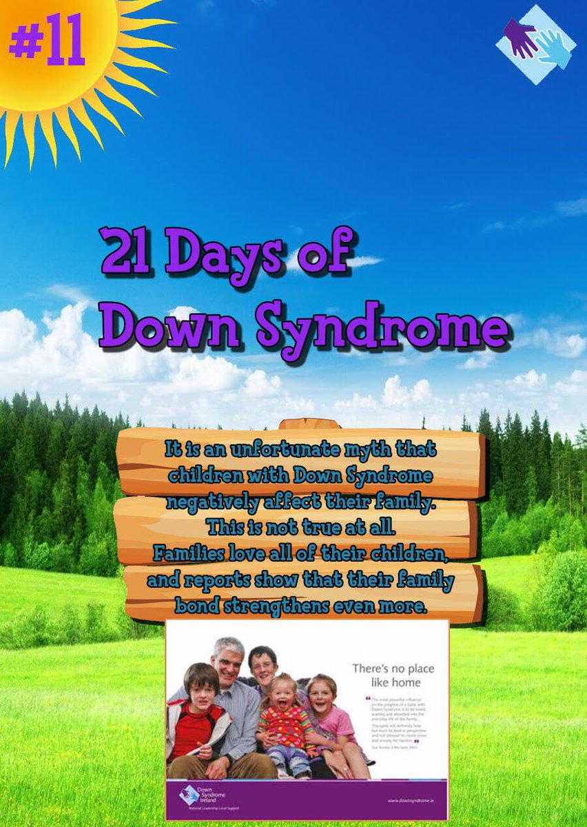 SyndromeTy's tweet photo. Day 11! 💜 #21DaysofDownSyndrome https://t.co/6j25fDuzSI