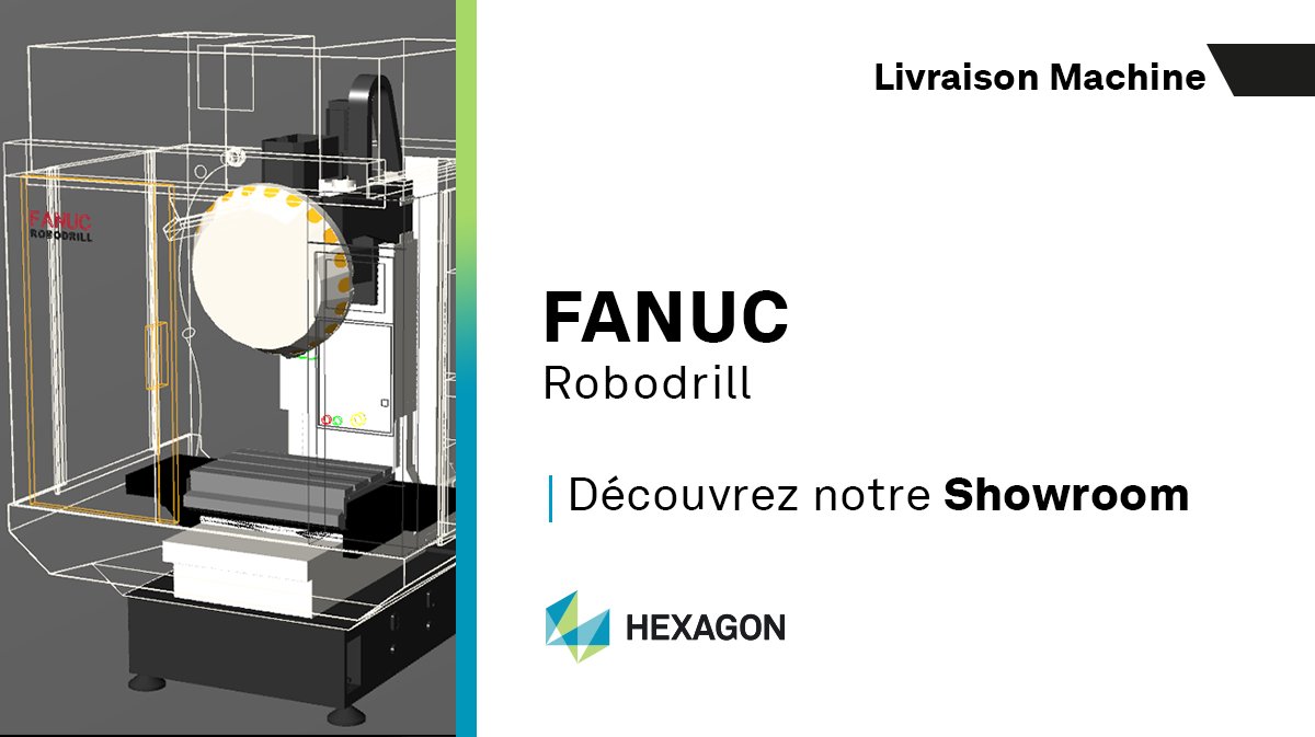 NCSIMUL's tweet photo. [Livraison Machine] #JumeauNumerique
FANUC - Robodrill

Visitez notre showroom
👉 https://t.co/myvYRspjc3

Détection des erreurs de programmation et des éventuelles collisions directement depuis le code ISO

#MakeProductionSmarter #HEXAGON #NCSIMUL #CodeISO #FANUC #ROBODRILL https://t.co/UXoNm8yy2P