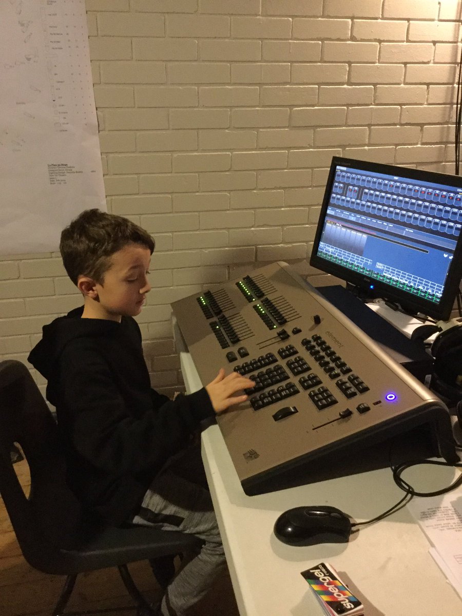 EllisonPrimary's tweet image. This week two of our Year 6 pupils have been lucky enough to undertake some work experience behind the scenes at @NewVicTheatre. They have been working in the lighting and costume departments to prepare for a performance this Friday. What an amazing experience! #EllisonSMSC