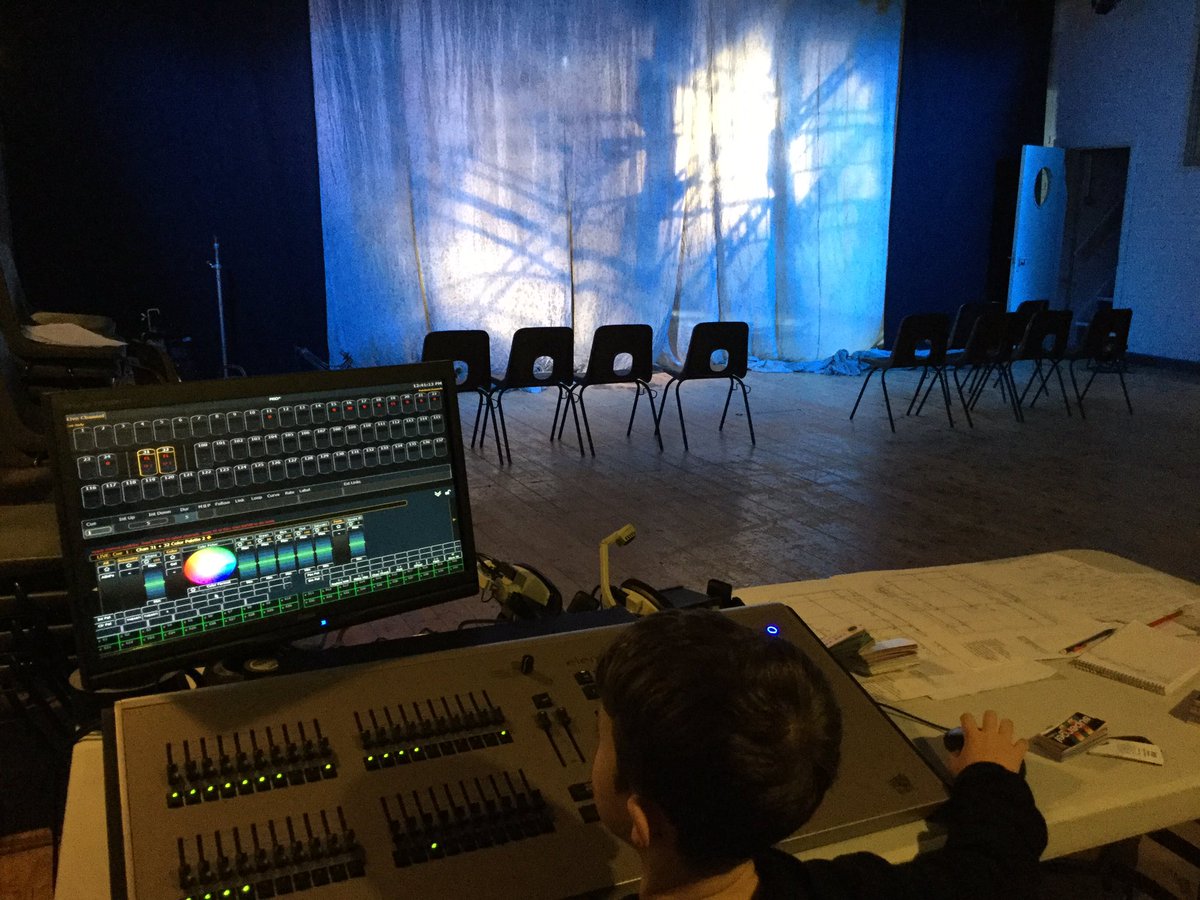 EllisonPrimary's tweet image. This week two of our Year 6 pupils have been lucky enough to undertake some work experience behind the scenes at @NewVicTheatre. They have been working in the lighting and costume departments to prepare for a performance this Friday. What an amazing experience! #EllisonSMSC