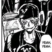 how can you unironically say nice things about this guy he came outta trashcan and smells like piss and weed