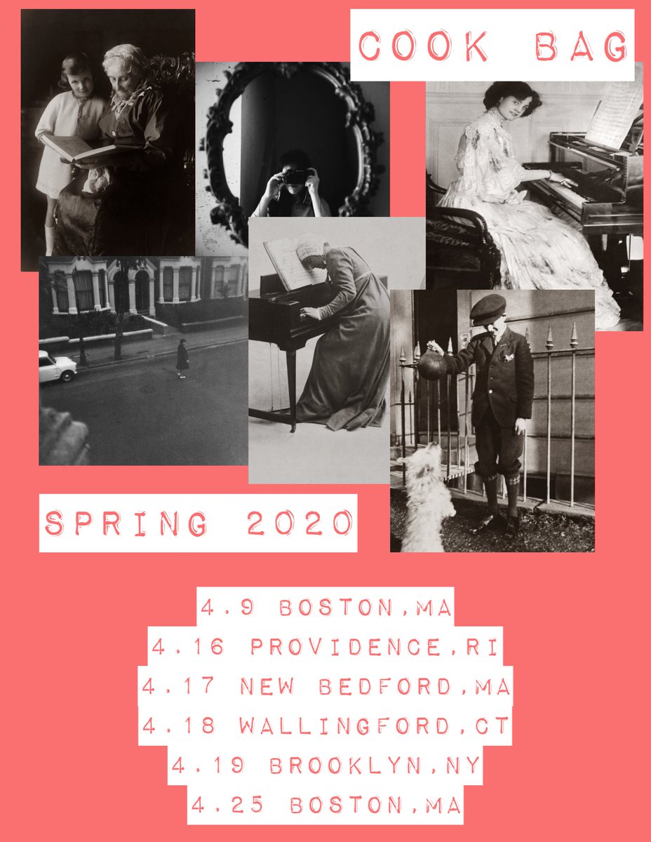 AYYY. This April catch the traveling circus as we rock around the Northeast. See ya out there ✌🏻