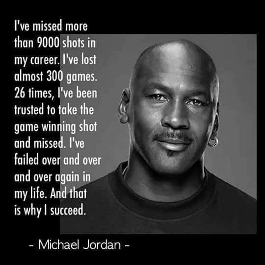 Show Up! And don't be afraid to succeed. 💪💥  #WednesdayWisdom #WednesdayThoughts