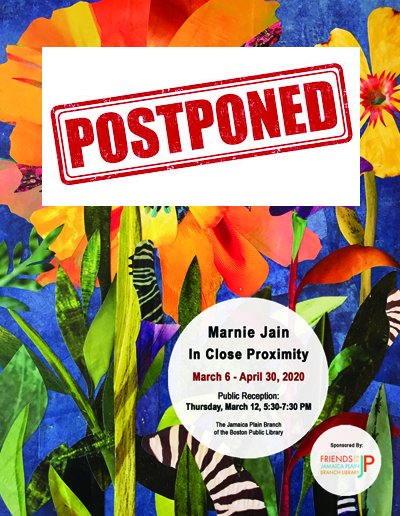 Event Postponed! Marnie Jain: In Close Proximity - mailchi.mp/ea21bce825b9/u…