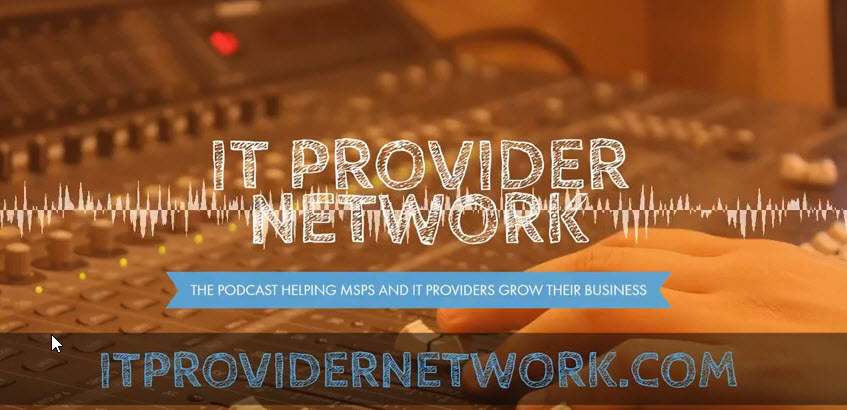 ITProviderNet's tweet image. Quoting, and RMM and a PSA - that's what you need to get your MSP off the ground youtu.be/XL_e6XuKgTw
#Podcast #WeAreIT