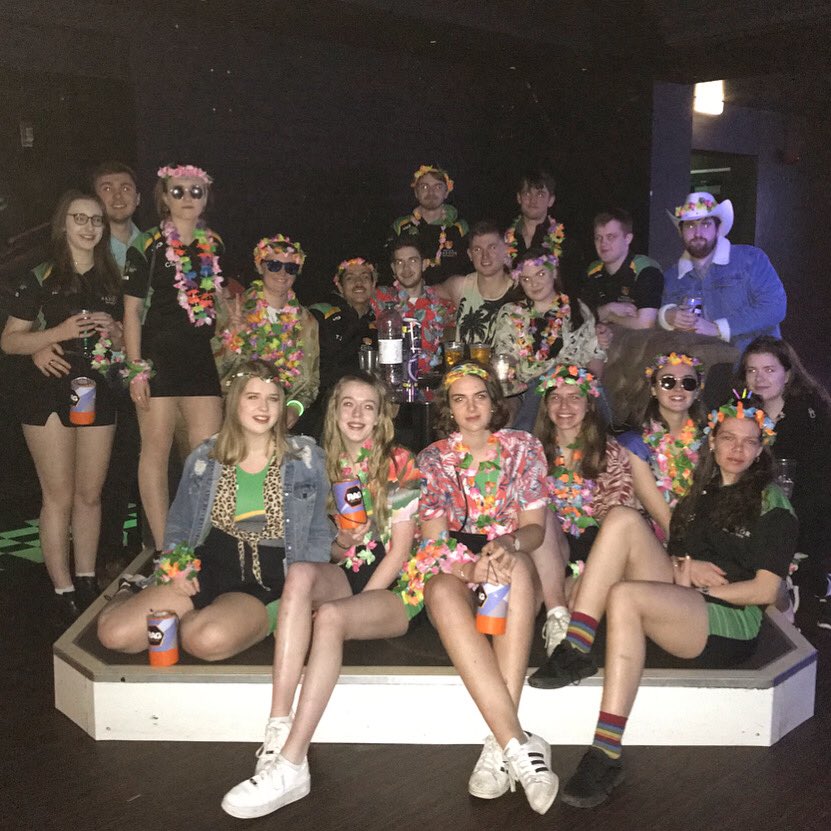 First ever Academi fundraiser &amp; we raised £240.48 for MIND! Big thanks to the (very large) Bangor Rowing crew who came to help &amp; to everyone who donated! MIND is an amazing charity and we’re so happy to support them! 💚 #yeahbangor