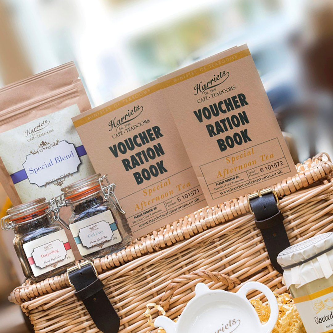 Harriets Tearooms tweet media