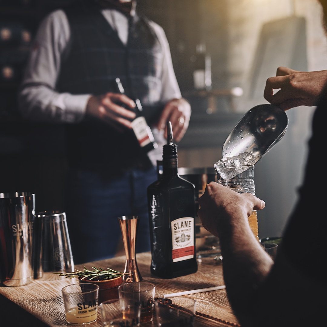 slanewhiskey's tweet photo. The Irish are famous for mixing well, wherever and whatever the setting. So, naturally, so is our whiskey!
Trailblazers Sip Responsibly
#BlazeaTrail #SlaneIrishWhiskey #SlaneWhiskey #SlaneDistillery #Slane #IrishWhiskey #Whiskey https://t.co/EBQaD25WM8