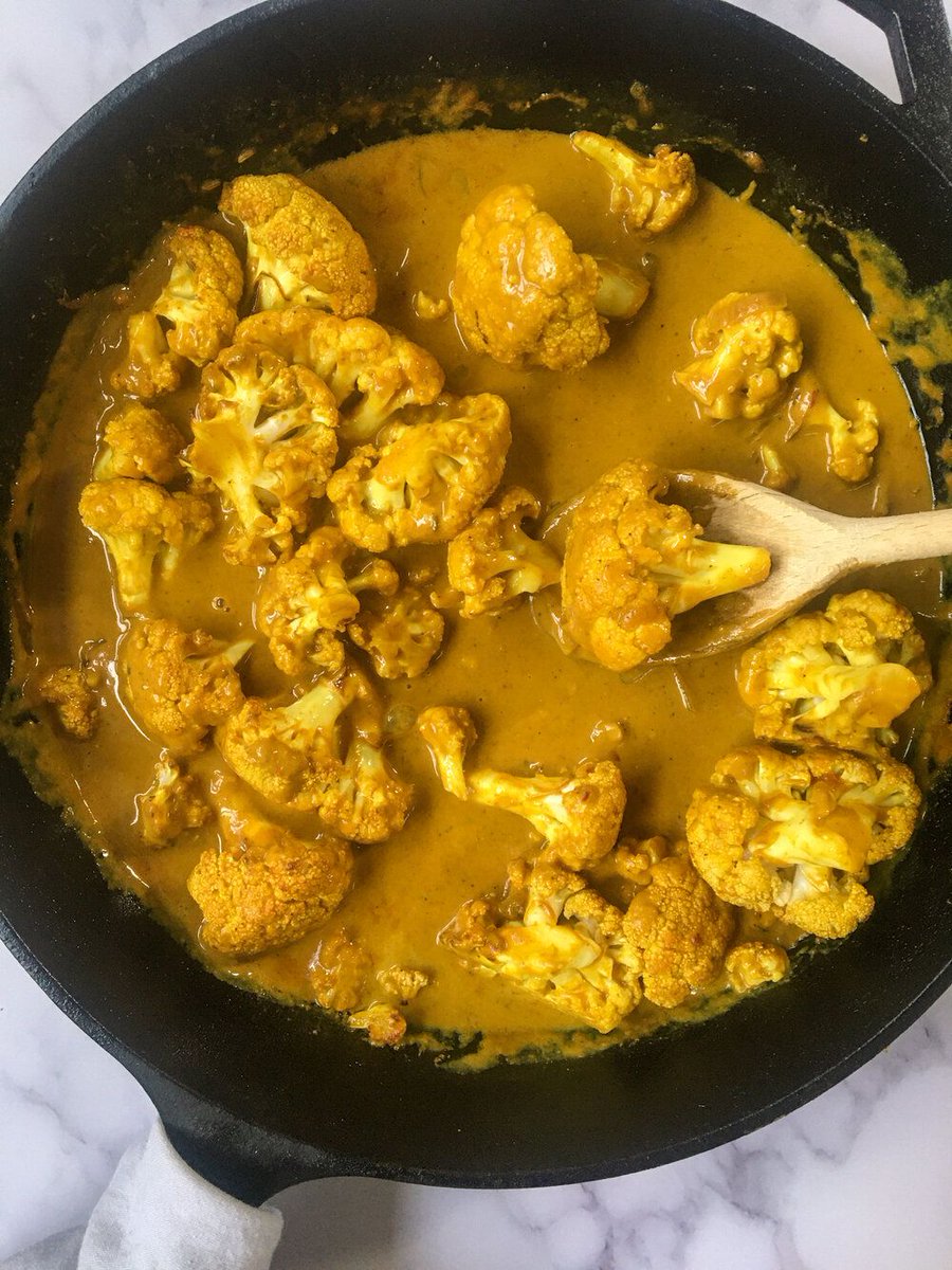 Are you ready to fight inflammation and give your brain a healthy boost? Learn how to make this BOMB Indian Cauliflower Curry! buff.ly/2IDHYjX #turmeric #curryrecipe #brainhealth