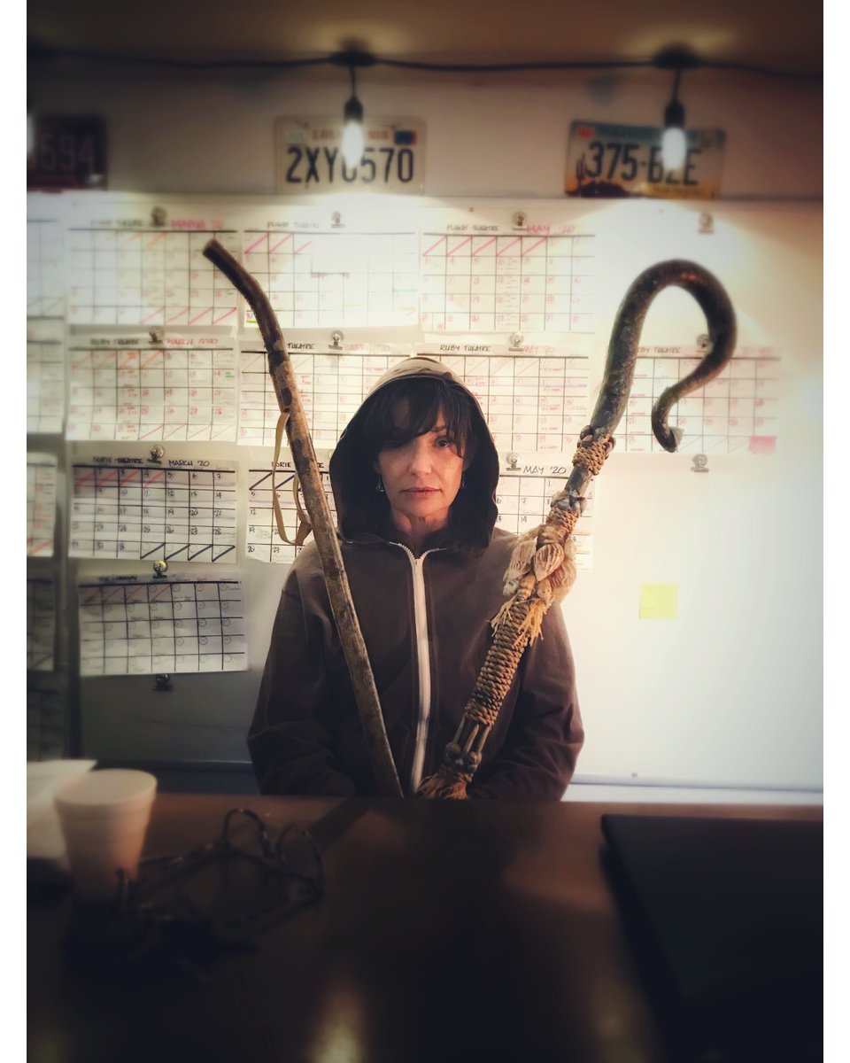 ComplexHwood's tweet image. Lady Marjorie is ready to wield her calendar magic this #HFF20! Come see her in action! #teamcomplex