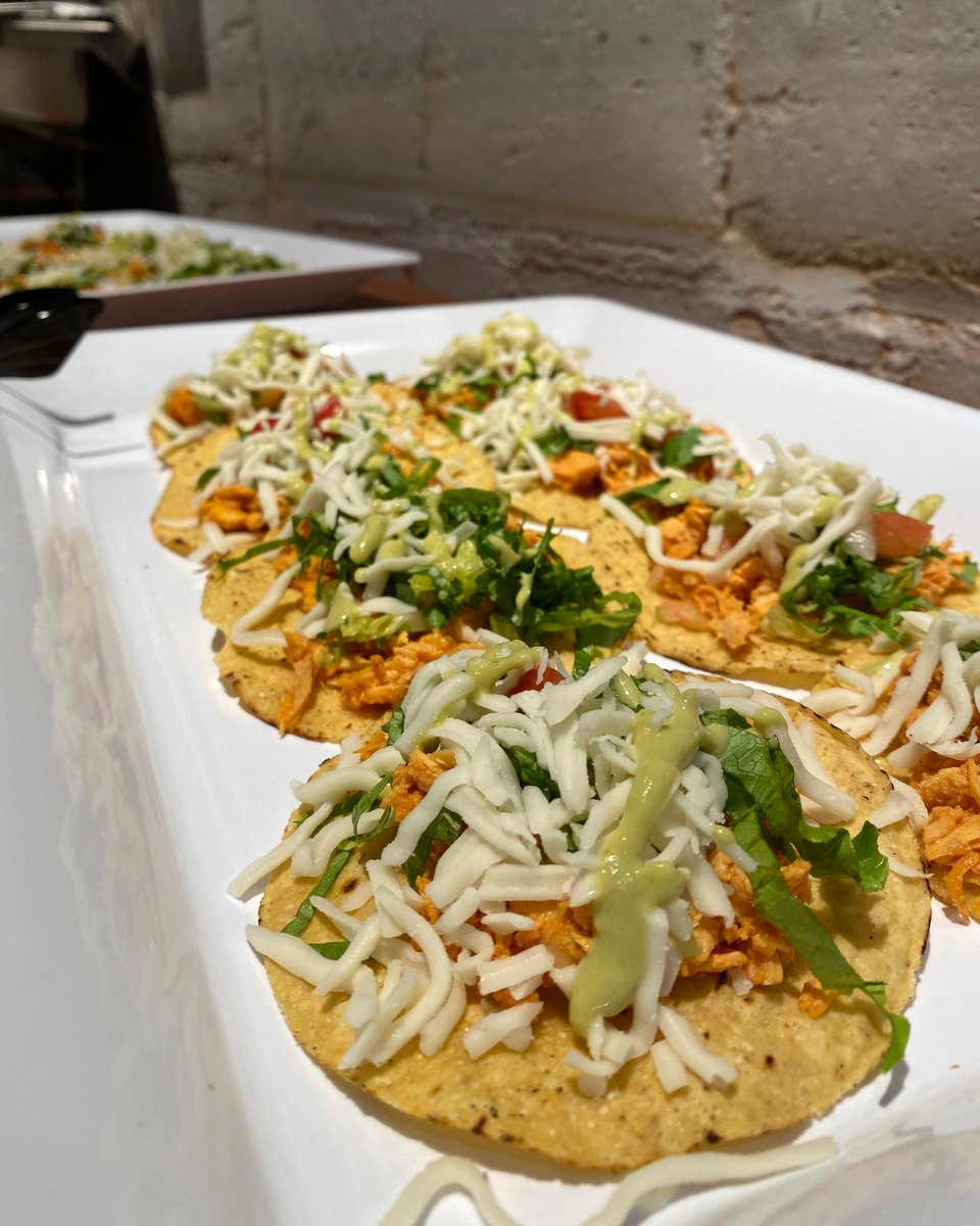 Our Latin American-inspired cuisine will want you coming back for more!  😋