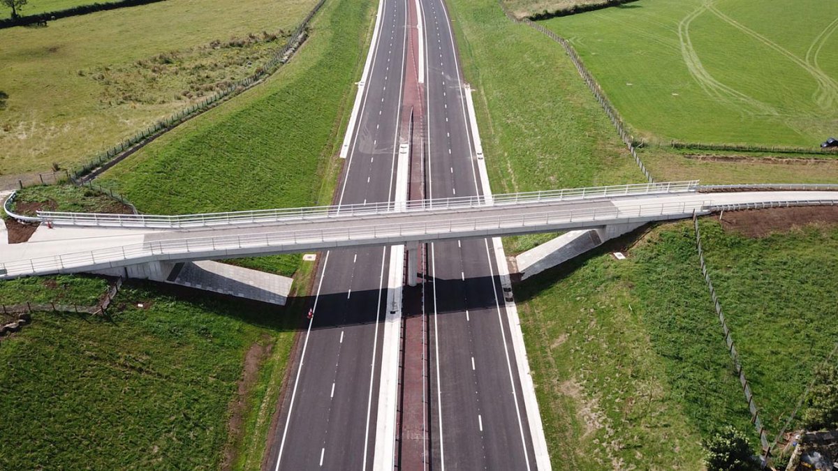 Congratulations to all involved on the #a6duallingscheme  has won Infrastructure Project of the Year at the Government Opportunities (GO) Excellence in Public Procurement Awards Northern Ireland 2020.  bit.ly/38KWlNL <a href="/deptinfra/">Department for Infrastructure</a> <a href="/RODIS5/">RODIS</a> <a href="/Arup/">Arup</a> @Farrans99 @GRAHAM_Civils