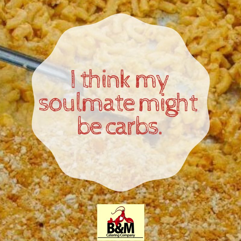 TheFreshLobster's tweet photo. If your soulmate was a food, what would it be? 🍝 https://t.co/9DFdF602oL