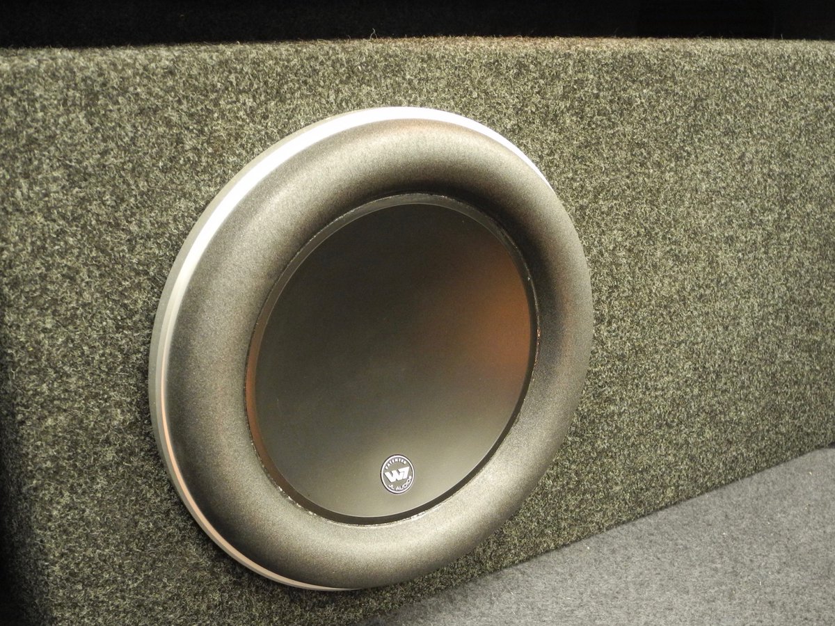 It’s Woofer Wednesday, so here you go! <a href="/JLAudio/">Jlaudio</a> W7