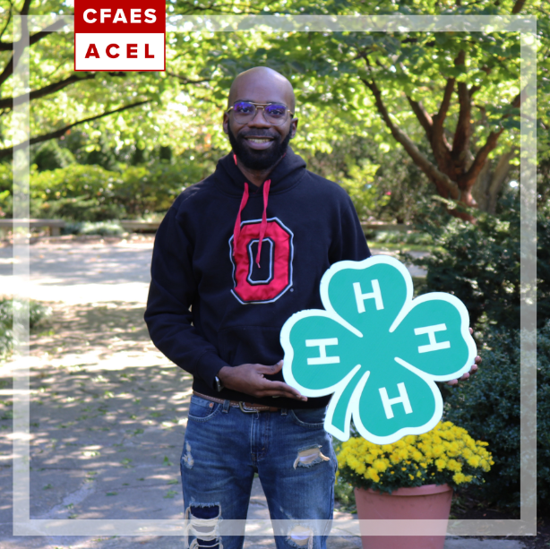 ACELatOSU's tweet image. DaVonti' Haynes is a Ph.D. student studying agricultural communication, education, and leadership.

Visit our blog to learn more about how #Ohio4H influenced DaVonti' to pursue a Ph.D. in community and extension education. 

u.osu.edu/acel/2020/03/1…

#ACELatOSU#CFAES#Ohio4HWeek