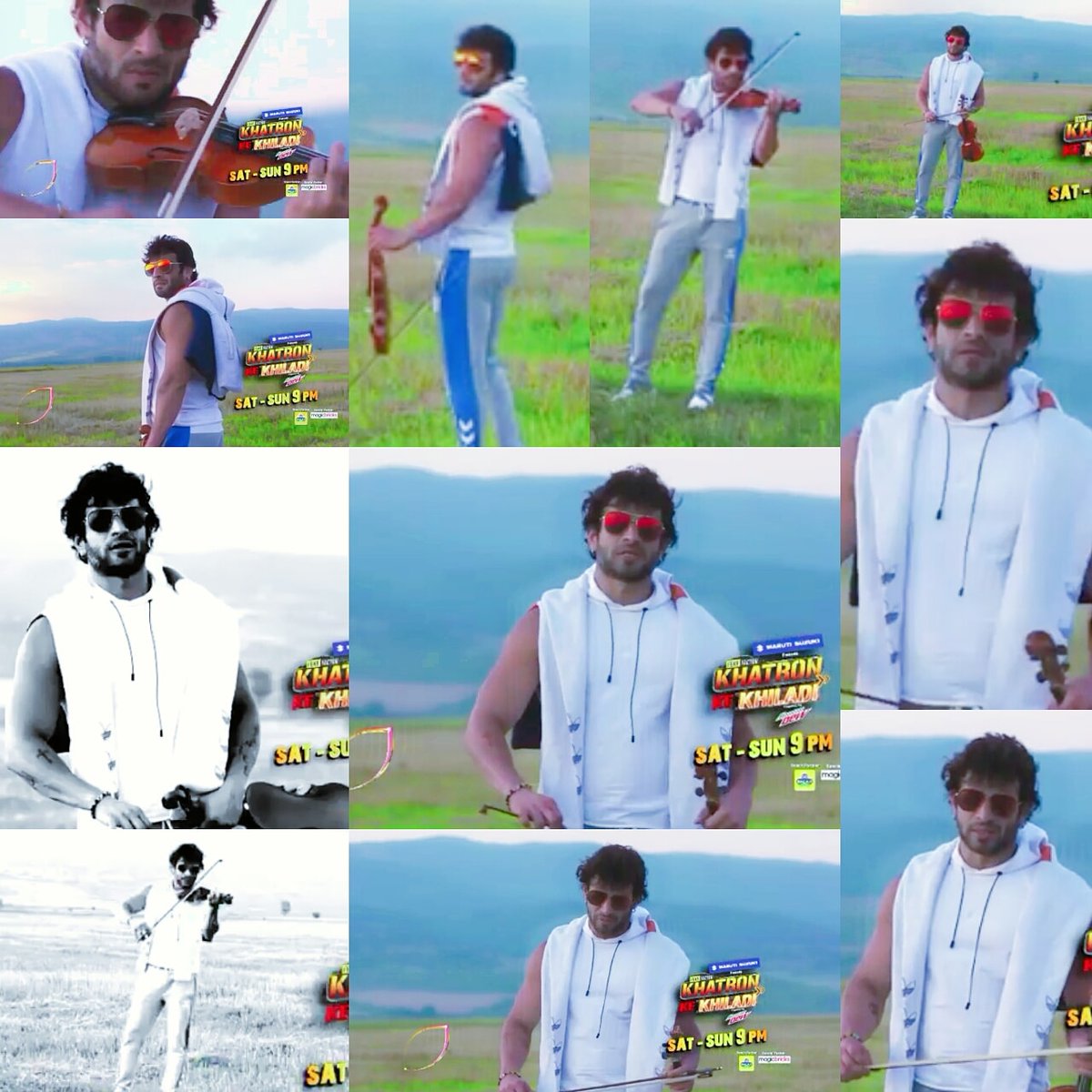 Sidkplovers1's tweet photo. WO STAR NAHI DUNIYA HAI MERI
😍🌟😍🌟😍🌟😍🌟😍
#KP
#KaranPatel
#KhatronKeKhiladi10 #fearfactor #Kkk10 #KaranPatelinKKK10 #SRKofTelevision
#Yaaronkayaar
#Starperformer #KingOfTellywood #Styleicon #hisownstyle #BestEntertainer #OneLinerKing 
@TheKaranPatel @ColorsTV https://t.co/t8KNsgy8JB