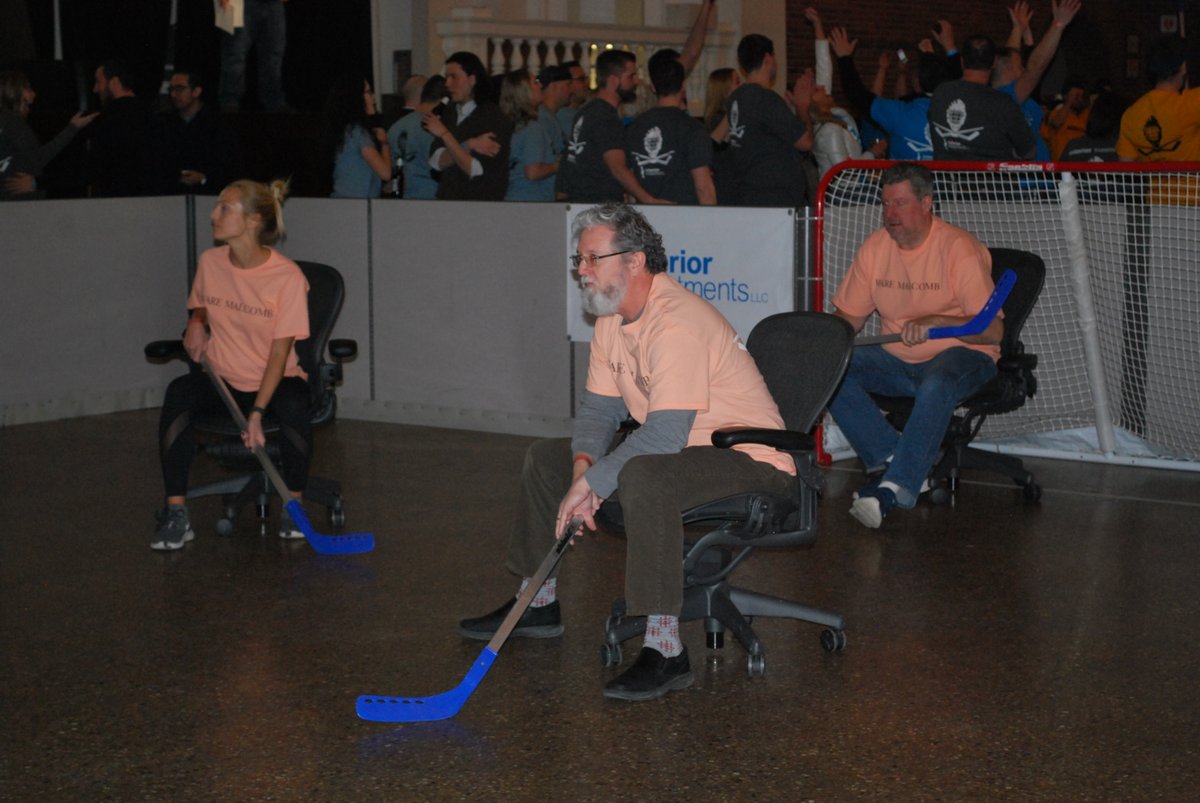 WareMalcomb's tweet photo. Our Oak Brook and Chicago teams participated in the 14th Annual Aeron Hockey Tournament hosted by @interior_invest. The event held at Navy Pier consisted of 40 teams from the commercial real estate industry to benefit the Special Olympics. #WMChicago #WareMalcomb #WMActive https://t.co/1HNCzHxZN4