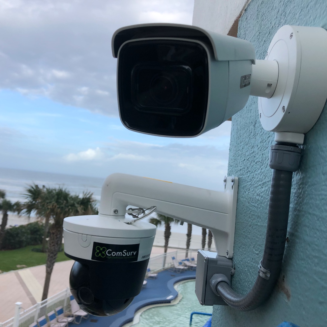 ComSurv's tweet photo. Final touches in Daytona Beach FL https://t.co/gqfFcut5A7