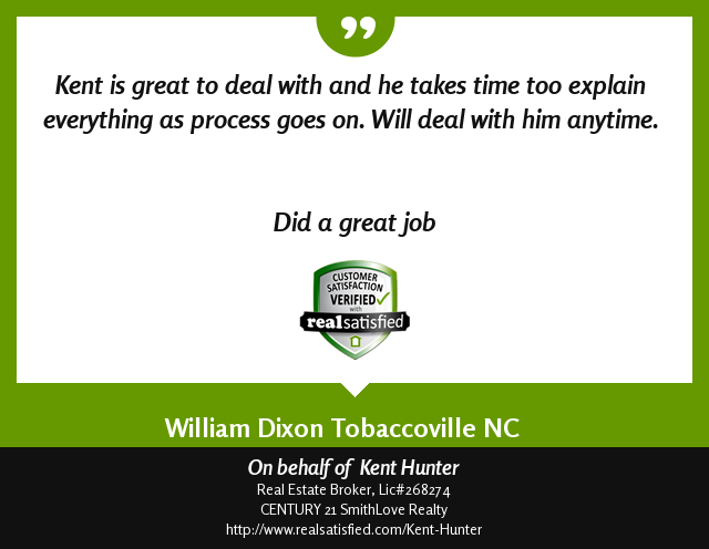 KentHunterC21's tweet photo. This recommendation illustrates one of the reasons why I love my job. https://t.co/0hUdDrw9TK via @realsatisfied https://t.co/renWr0aUJU