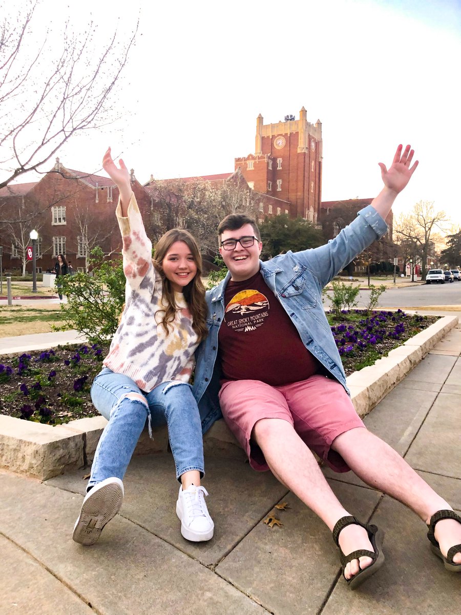 OU2023's tweet image. Woohoo!! Only a few more days til spring break!! Everyone stay safe and healthy❤️