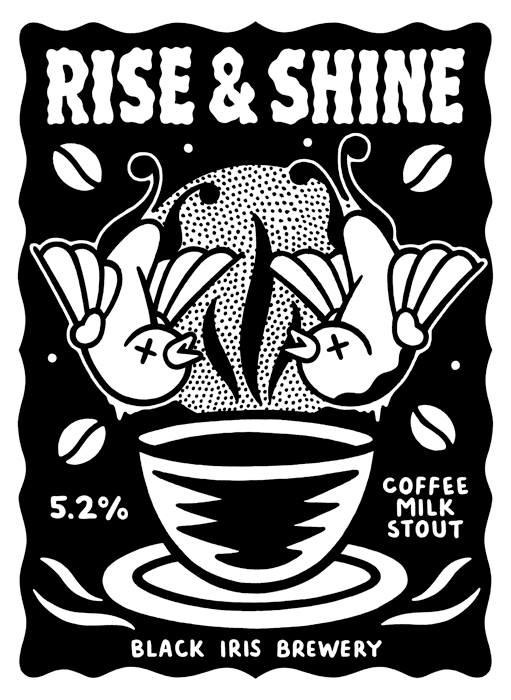 HopPoleBeeston's tweet photo. We're taking part in @CAMRA_Official STOUT AND PORTER Stroll here at The Hop Pole. The next beer now available is @BlackIrisBrewer RISE AND SHINE @NottinghamCAMRA #snpstroll #pub #Beeston #Nottingham https://t.co/HR5nU2JhOo