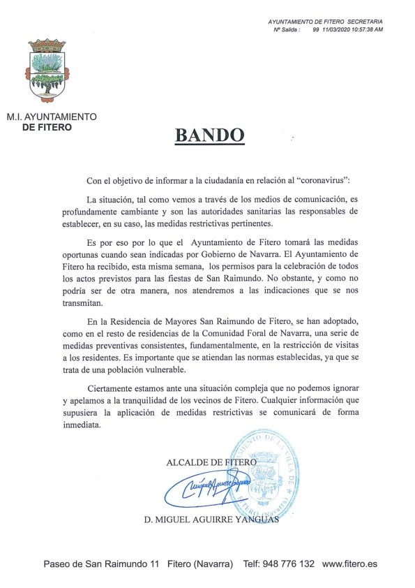 #Coronavid19 #coronavirusEspana #coronavirus #bando