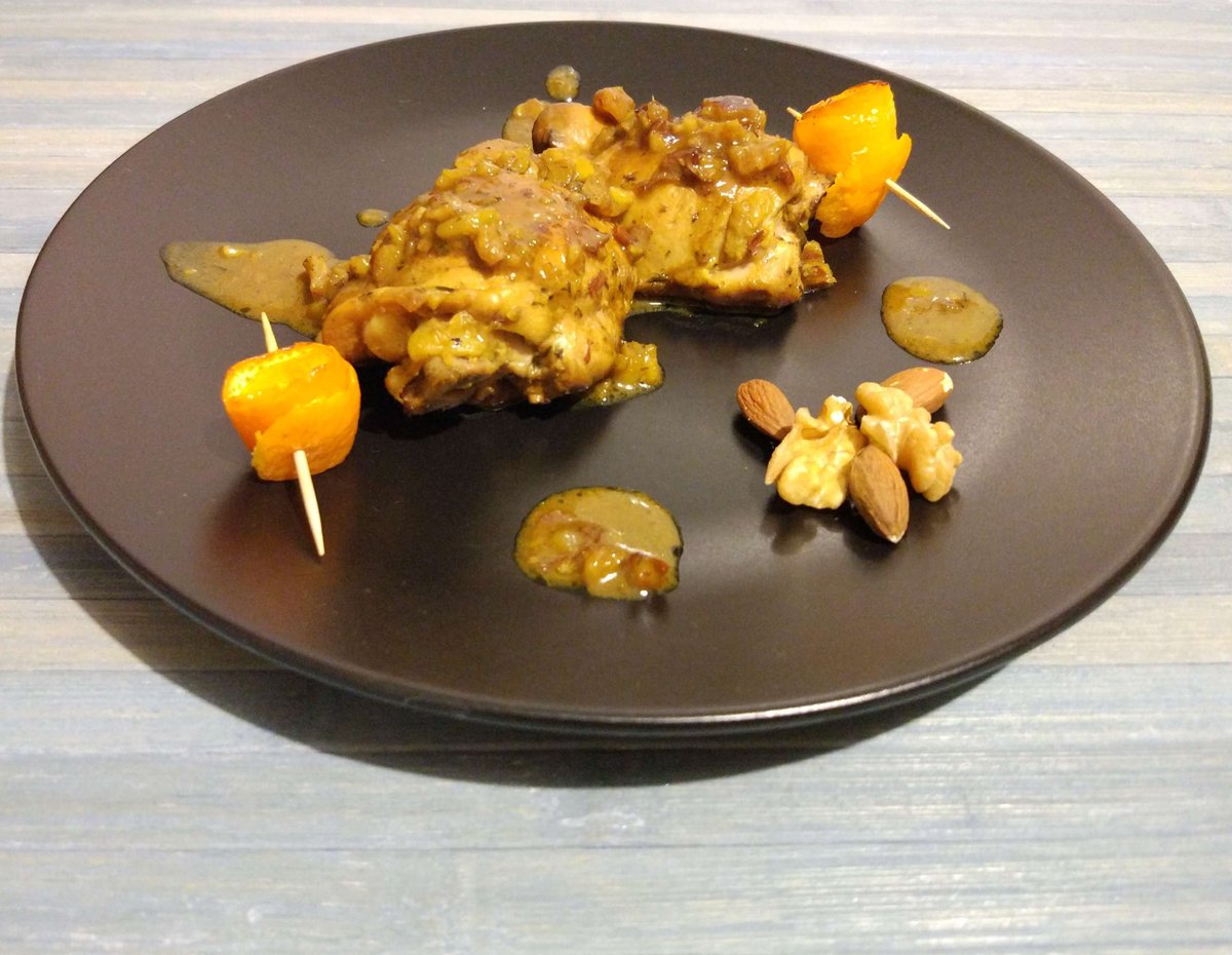 4nelliblog's tweet photo. POLLO ALL'ARANCIA MANDORLE E NOCI

Già dal primo boccone il mix di gusti si sprigiona regalando al palato una gustosità unica nel suo genere.

#ricetta #pollo #arancia #mandorle #noci

Eccoti la ricetta!

https://t.co/zw2A0nLQDC https://t.co/Spx6TBhlaZ