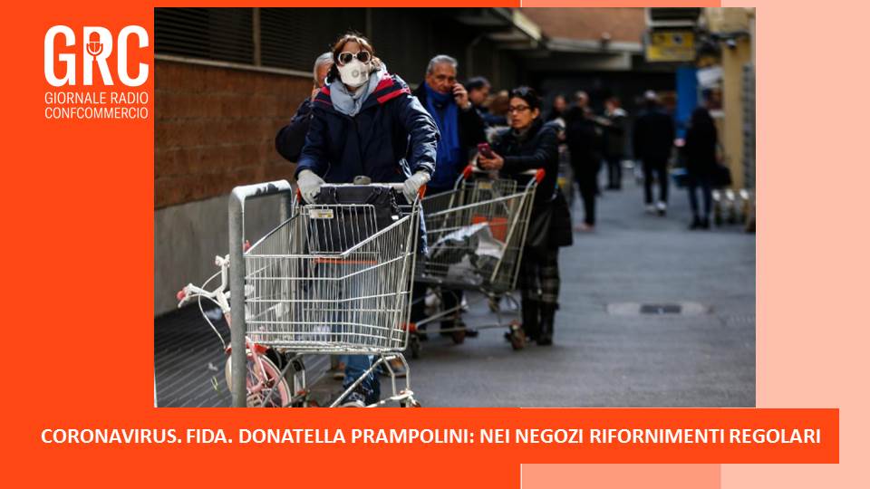 #Coronavirus #Confcommerciocè #Fida il commento di <a href="/DonatellaPM/">Donatella Prampolini</a> 
Ascolta tutto il #GiornaleRadio <a href="/Confcommercio/">Confcommercio</a> su  
confcommercio.it/-/grc-11-03-20…