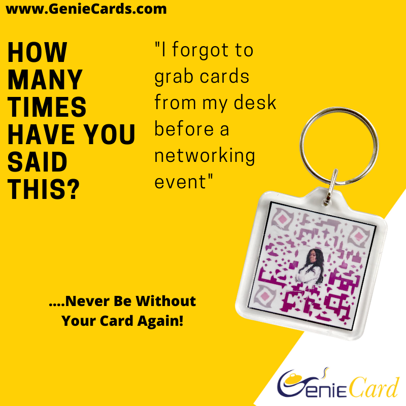 genie_cards's tweet photo. Hey Entrepreneurs! We've All Been There! With Your Digital Business Card In A Compact  And Durable #Keychain. You're Always ReadyTo Shine, No Matter The Time Or Place!

#Entreprenuer #Network #Smallbusiness #Goals #Hustle #Branding #conference #Realtor #Work #Design #Ready #busy https://t.co/uGiy3kLqy6