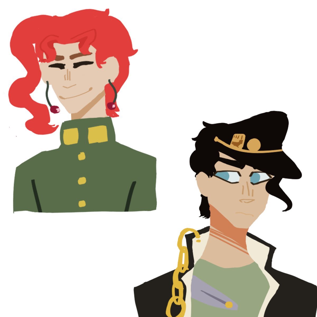 anyways i’m gonna repost some of my art now   #jjba