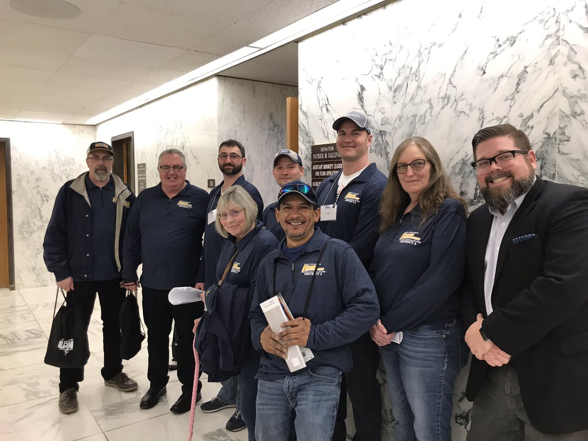 steelworkers's tweet photo. We ❤️ the hard work &amp; dedication our #D4RR2020 members have in fighting for #MadeInAmerica #VetsOfSteel legislation! https://t.co/3hd8qxAd8k