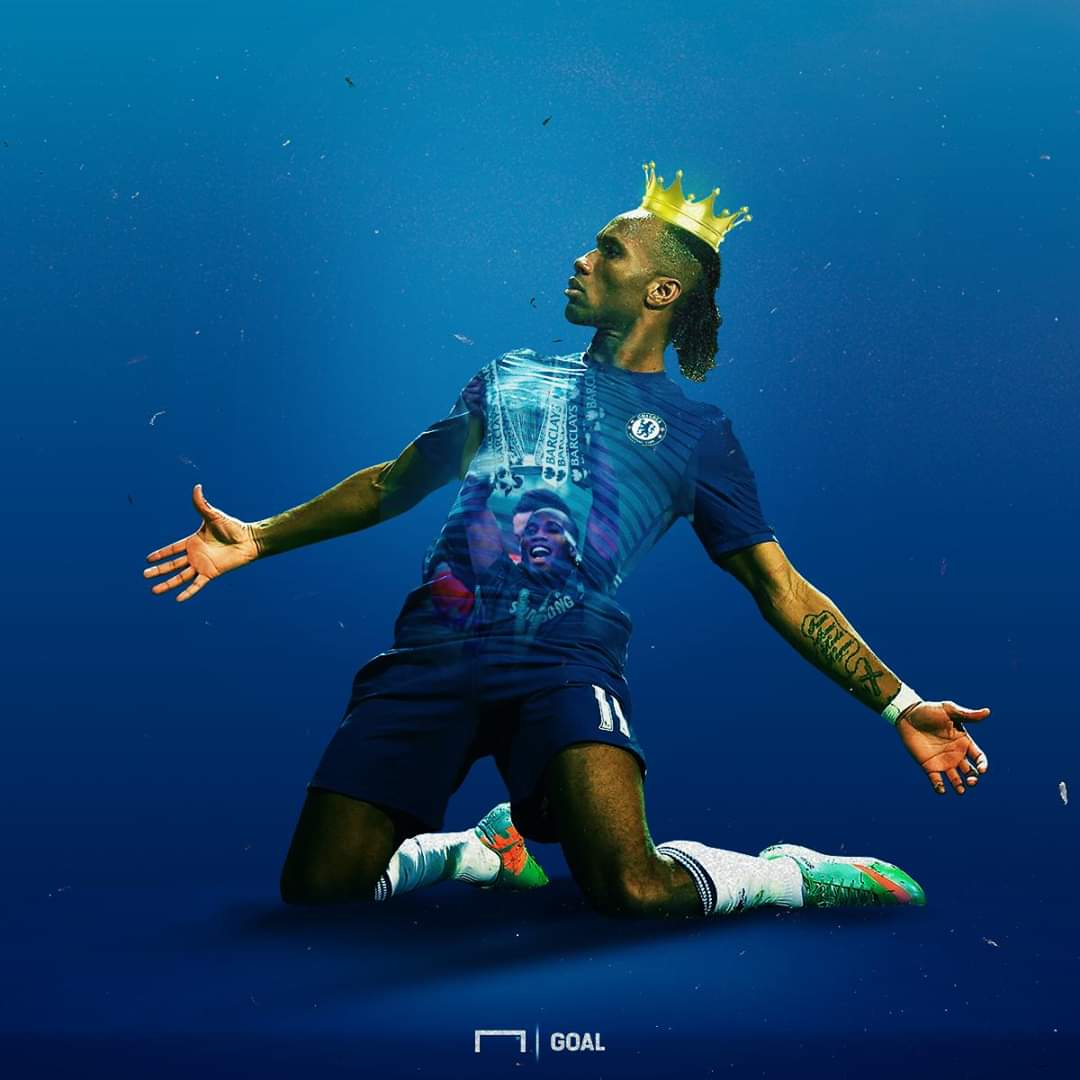  Happy 42nd birthday, Didier Drogba! You are the reason I become football lover 