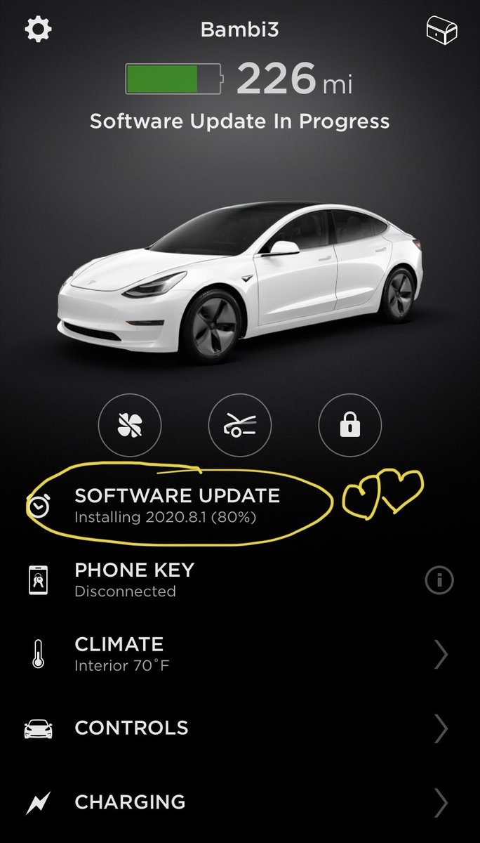 TeslaRolling's tweet photo. 💕@tesla https://t.co/ETgEDS7igG