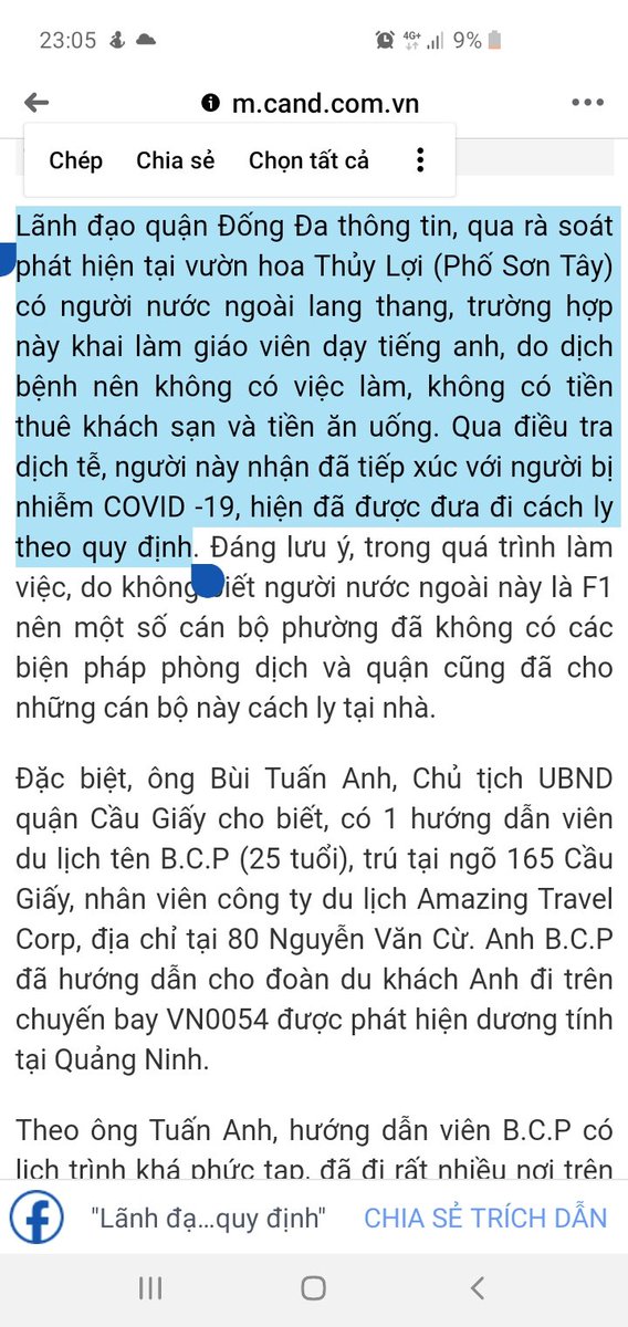 Nvthinh4's tweet photo. Lãnh đạo quận Đống Đa thông tin, qua rà soát phát hiện tại vườn hoa Thủy Lợi (Phố Sơn Tây) có người nước ngoài lang thang, trường hợp này khai làm giáo viên dạy tiếng anh, do dịch bệnh nên không có việc làm, không có tiền thuê khách sạn và tiền ăn uống. https://t.co/QwznCCONmJ