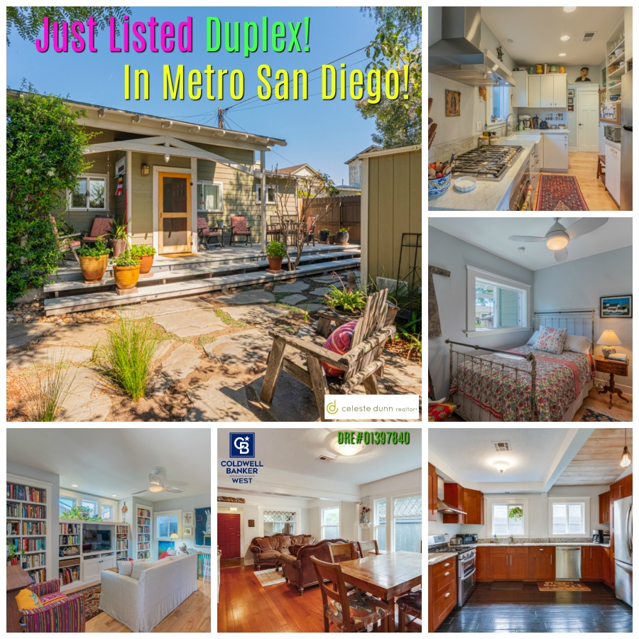 celestedunn's tweet image. Hip South-North Park' hood upgraded duplex w/ patios in lush quiet &amp;amp; secret garden setting.Each unit lives like a single family home w/ separated yards,generous decks &amp;amp; large newer storage sheds.Modern upgraded kitchens w/ SS appl, full sized W&amp;amp;D in each unit. #DRE#01397840 #CBW