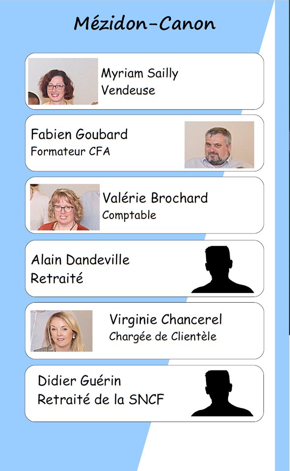 MezidonD's tweet photo. Présentation d'une première partie des colistiers #TousMézidonValléedAuge de la commune déléguée de Mézidon-Canon. https://t.co/38M0zWIZfx