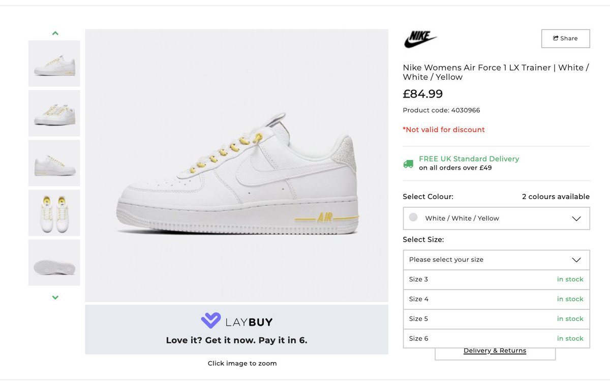 nike air force 1 womens footasylum