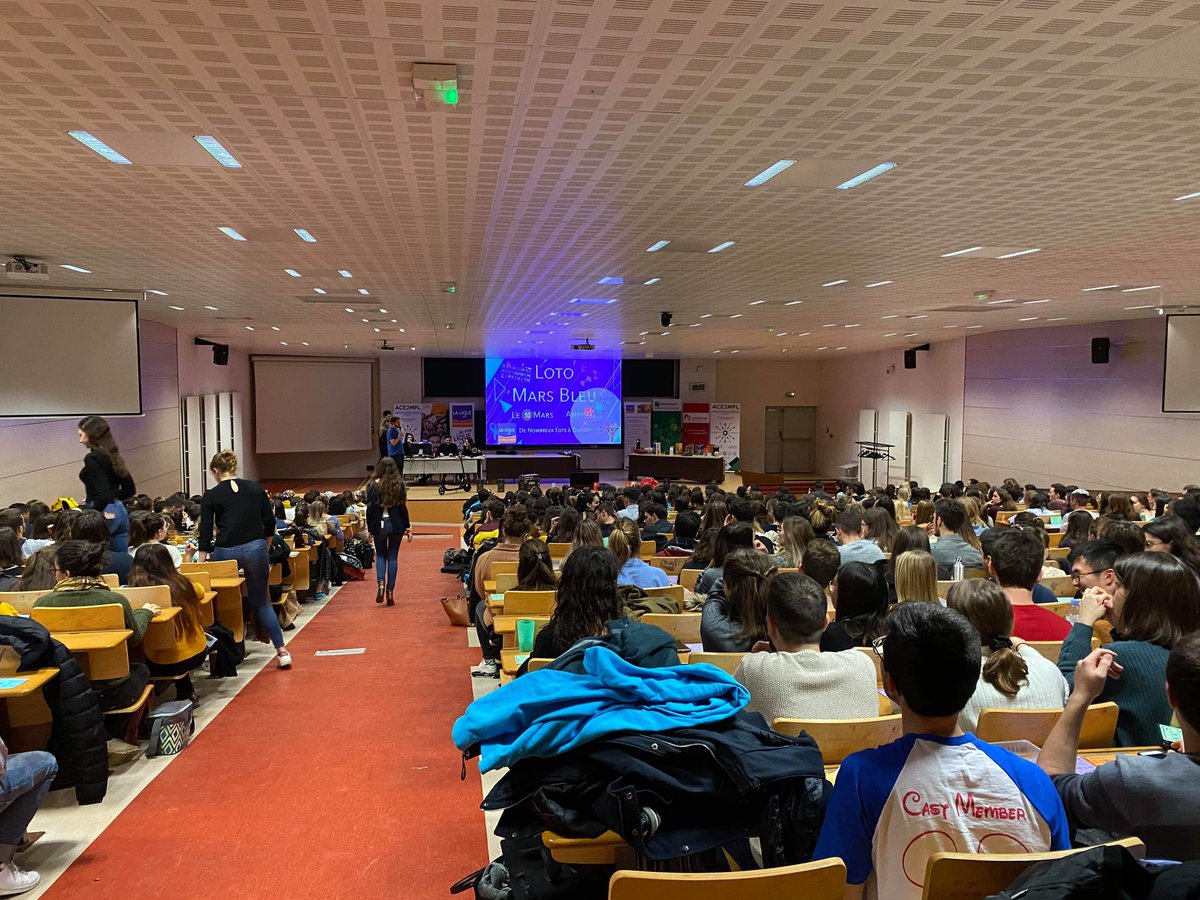 ace2mpl's tweet image. Hier nous avons organisé un Loto au profit de Mars Bleu, tous les bénéfices seront reversés à la Ligue contre le Cancer❤️

Merci d'avoir été aussi nombreux, félicitations aux gagnants ! #MarsBleu @comite87  @unilim