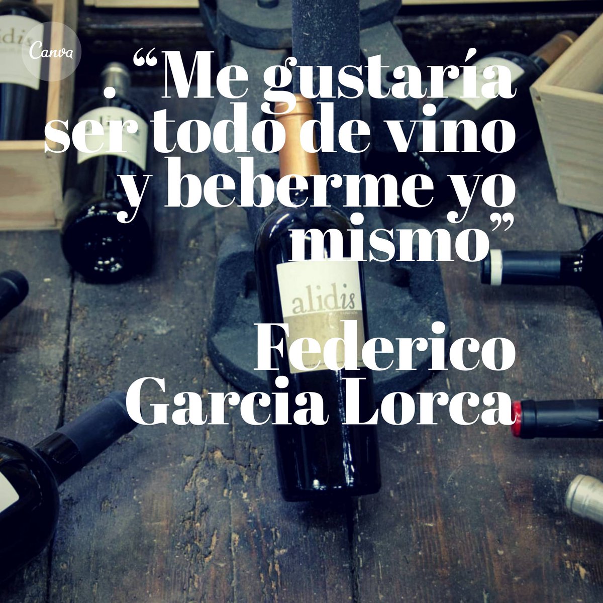 BodegaMambrilla's tweet photo. Frases que nos inspiran. #alidis @RutaVinoRibera  @TurismoBur https://t.co/UiEBvmtDGZ