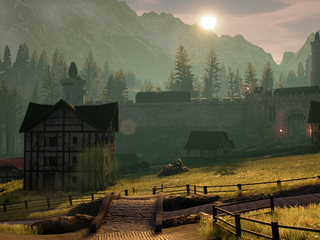 SoulboundStudio's tweet photo. After quite the adventure we're thrilled to announce our 45-day Dutch Auction event, Settlers of Elyria will officially begin tomorrow, March 12th! Read more here: https://t.co/kHmR80wLh7 https://t.co/QBecExfEkf